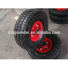 trolley rubber wheel 410/350-4
